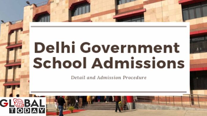 दिल्ली सरकार ने नर्सरी में दाख़िले के लिए उम्र में दी छूट