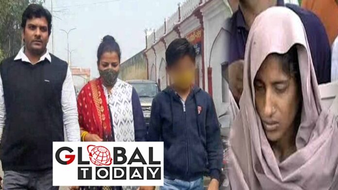 क़ातिल शबनम का बेटा 'ताज' माँ से मिलने पहुंचा रामपुर की जेल