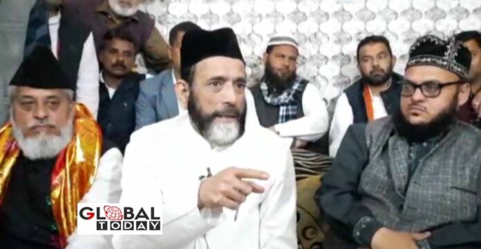 रामपुर: मौलाना तौक़ीर रज़ा ने किया किसानों का समर्थन Photo-Globaltoday