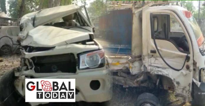 रामपुर में हुआ भीषण सड़क हादसा, 5 की मौत