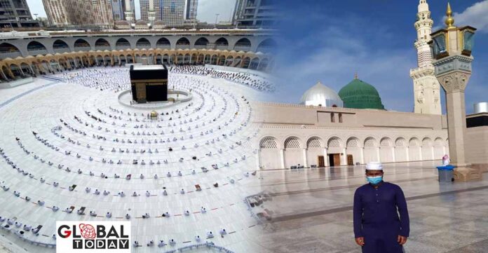 मस्जिद अल हराम और मस्जिद अल-नबवी(ﷺ) में इफ़्तार पार्टी और एतकाफ़ पर पाबंदी