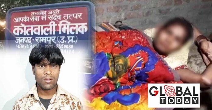 private part शक के चलते पति तांबे के तार से सिया पत्नी का प्राइवेट पार्ट
