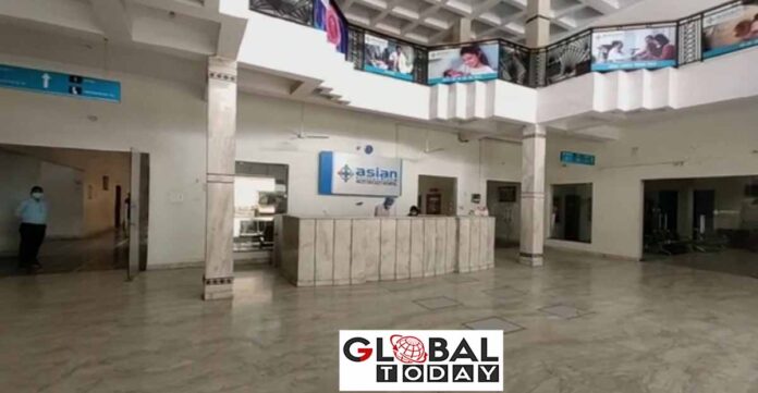 सम्भल के एशियन हास्पिटल में एलटू अस्पताल शुरु
