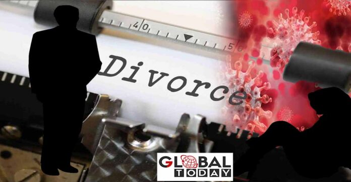 According to the husband, the divorce, which comes after 15 years of marriage, was a punishment for the wife who was infected with COVID-19 three times due of negligence.