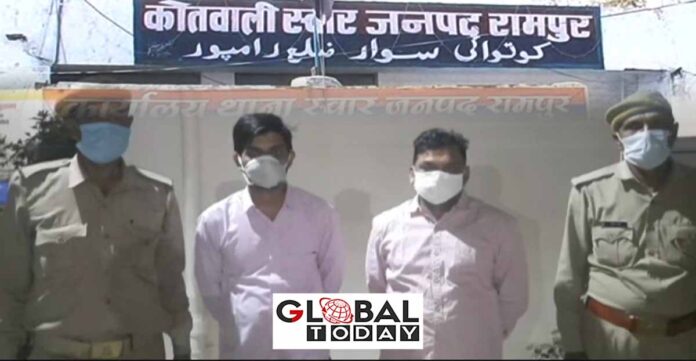 वोटर लिस्ट में की गई धांधली में दो गिरफ़्तार