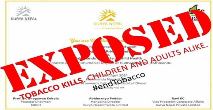 Tobacco Wolf in sheep's clothing - tobacco industry’s greenwashing attempts thwarted
