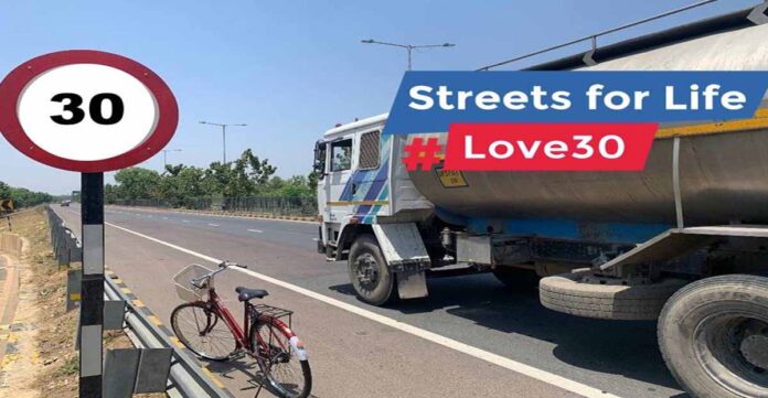 क्यों सरकारों ने अधिकतम गति सीमा 30 किमी प्रति घंटे करने का वादा किया है?