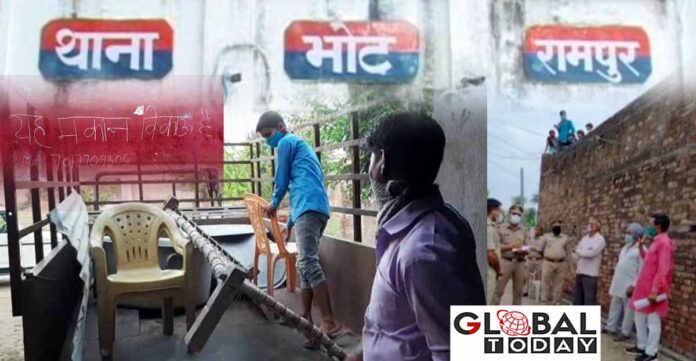 पुलिस के क़हर के चलते पलायन करने को मजबूर ग्रामीण