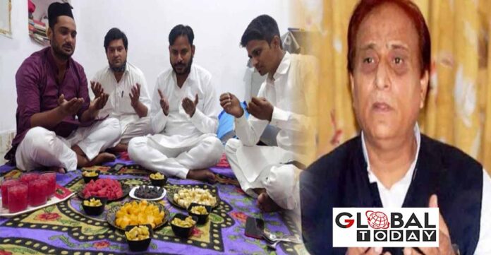 आज़म ख़ान की रिहाई के लिए हिन्दू भाई ने रखा रोज़ा
