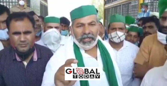 5 जून को कानून की प्रतियां जलाएंगे-राकेश टिकैत
