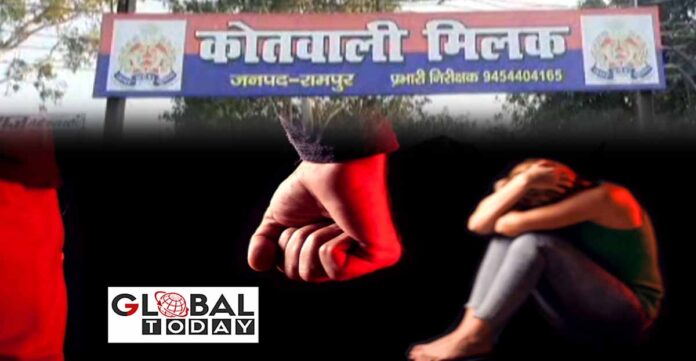 पति ने डाली पत्नी के गुप्तांग में कील
