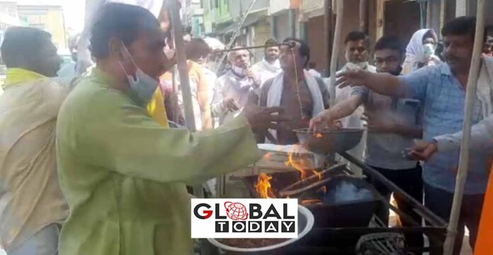यज्ञकुंड और हवन से भागेगा कोरोना, आर्यसमाज नेता का दावा