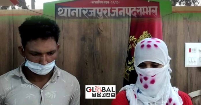 Qatil beti प्रेमी के साथ मिलकर पिता की पीट पीट कर दर्दनाक हत्या