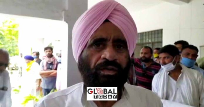 baldev singh aulakh योगी सर्कार के इस राज्यमंत्री की फिसली ज़ुबान