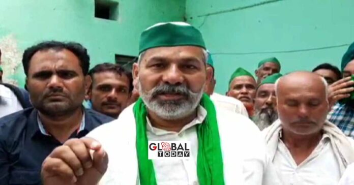 राकेश टिकैत ने कहा उत्तर प्रदेश में खेला होगा, देश में जंग होगी
