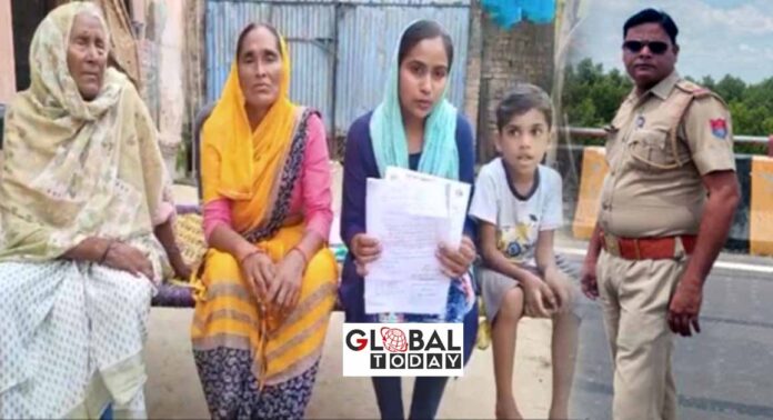 पत्नी ने खोली पोल, कहा पति है फ़र्ज़ी दारोग़ा