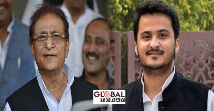 azam khan सपा नेता आज़म खान और बेटे अब्दुल्लाह आज़म को बड़ी राहत