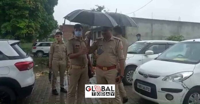 पुलिस की टीम किशोरी और आरोपी युवक को लेकर गोवा से सम्भल पहुँची