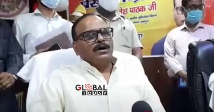 कानून मंत्री ब्रजेश पाठक