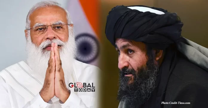 मुल्ला अब्दुल ग़नी बरादर, भारत के प्रधान मंत्री मोदी, 100 प्रभावशाली व्यक्तित्वों में शामिल