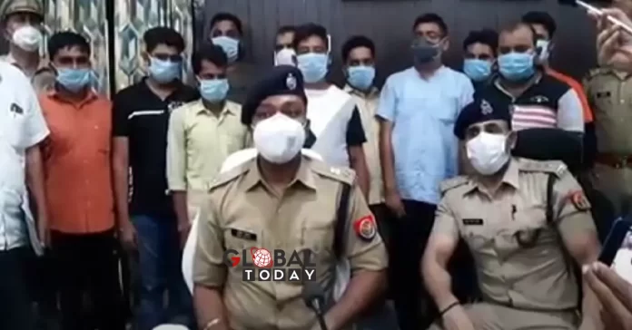 5 करोड़ की नशीली दवाइयों के साथ 11 अभियुक्त गिरफ़्तार