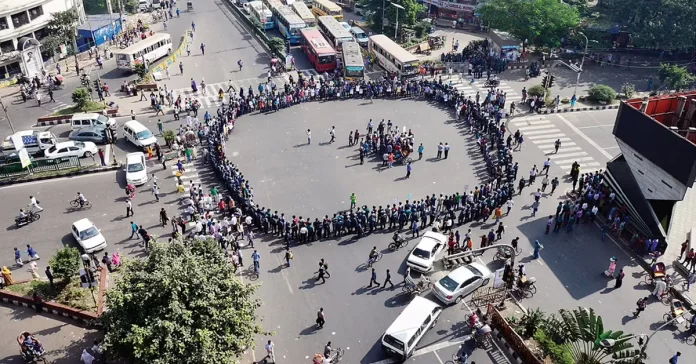 बांग्लादेश में हुई सांप्रदायिक हिंसा के खिलाफ एकजुट हुआ वहां का बहुसंख्यक समुदाय