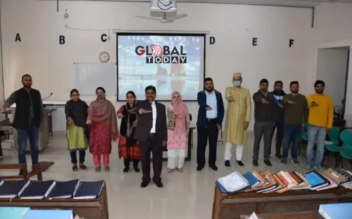 AMU news एएमयू(AMU) में संविधान दिवस कार्यक्रमों का आयोजन