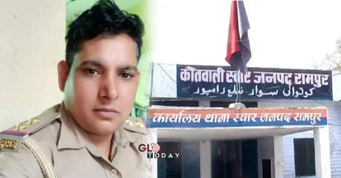 रिश्वतख़ोर दारोग़ा गिरफ़्तार