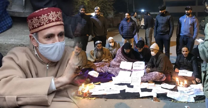उमर अब्दुल्ला ने मारे गए 2 नागरिकों के रिश्तेदारों की नजरबंदी पर उठाए सवाल