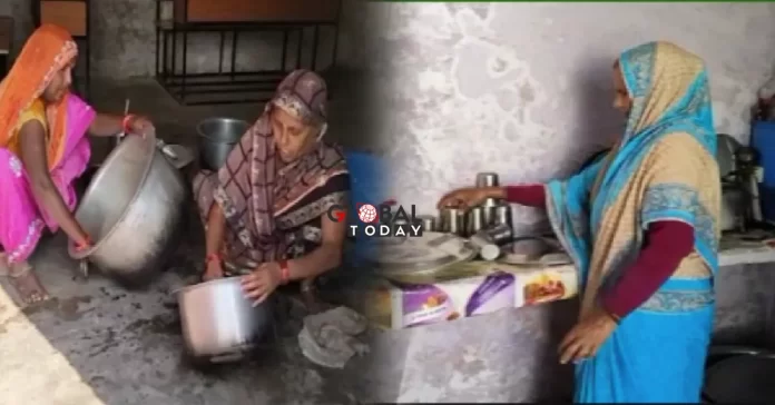 महिला रसोईया मानदेय से महरूम, कैसे मनेगी उनकी दीपावली