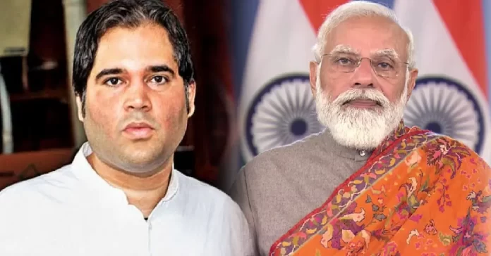 किसानों के मुद्दे को लेकर BJP सांसद वरुण गांधी ने फिर अपनी ही पार्टी को घेरा,