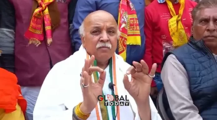 Praveen Togadia news तब्लीग़ी जमात और दारुल उलूम पर पाबंदी नहीं लगाई तो भारत भी अफ़ग़ानिस्तान जैसा होगा
