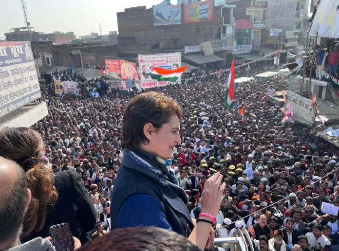 सरकार आई तो किसानों, छोटे व्यापारियों के कर्ज होंगे माफ, मिलेगी नौकरी-प्रियंका गांधी