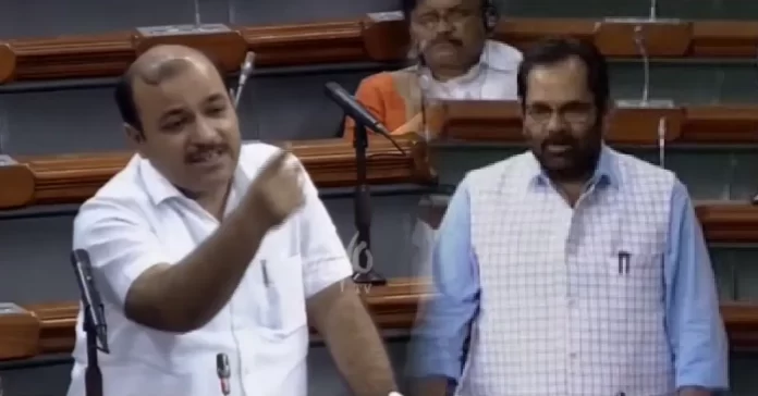 दानिश अली ने हज, सहित मुस्लिम मुद्दों पर सदन में अल्पसंख्यक कार्य मंत्री को घेरा