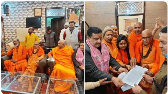 rizvi वसीम रिज़वी उर्फ़ जितेंद्र त्यागी ने क़ुरान और ख़लीफ़ाओं के खिलाफ़ दर्ज कराई शिकायत