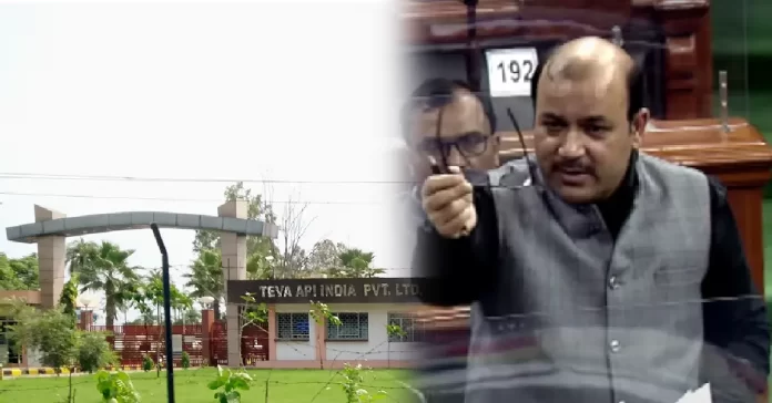 कुँवर दानिश अली ने गजरौला में टेवा फैक्ट्री से हो रहे प्रदूषण का मुद्दा सदन में उठाते हुए जाँच समिति बैठाने की मांग की