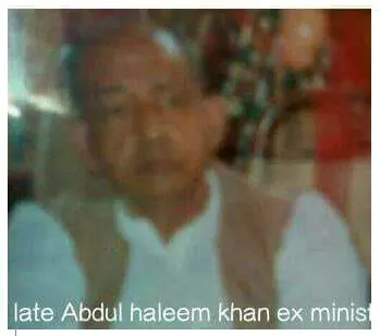 Abdul Haleem Khan