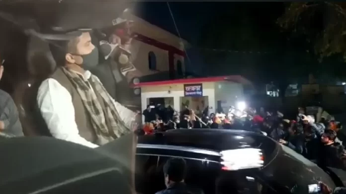 abdullah azam news आज़म ख़ान के बेटे अब्दुल्लाह आज़म हुए जेल से रिहा