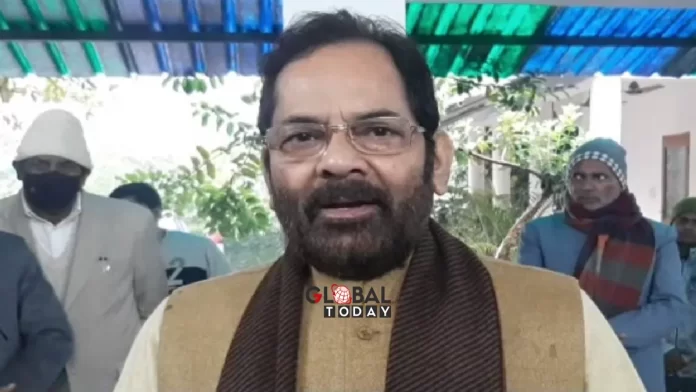 उत्तर प्रदेश में "एम-वाई" (M-Y) फैक्टर मोदी-योगी हैं-मुख़्तार अब्बास नक़वी