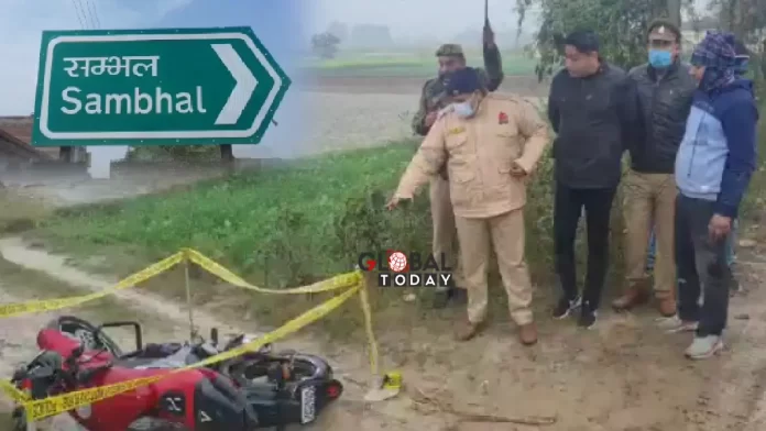 सम्भल में गोलियों की गूँज