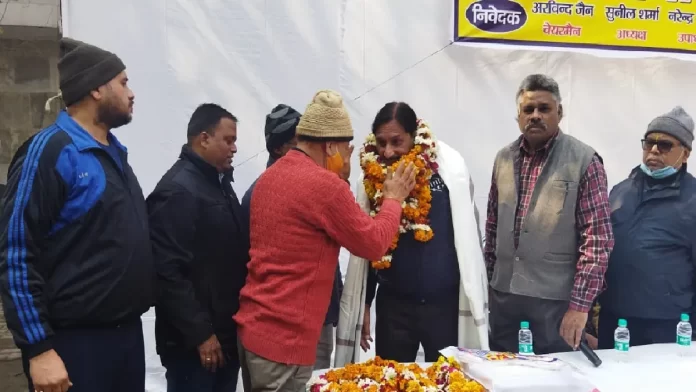 लोटसइमेज हेल्थकेयर (इण्डिया) द्वारा शुगर एवम ब्लडप्रेशर जांच शिविर का आयोजन