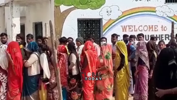 बदायूँ में विधान सभा सीटों पर शांतिपूर्ण हुआ मतदान