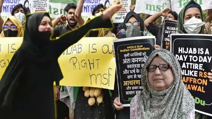 हिजाब पर गरमाती राजनीति
