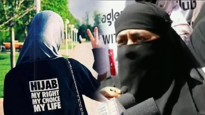 hijab news कांग्रेस विधायक विधानसभा में पहनकर आई हिजाब