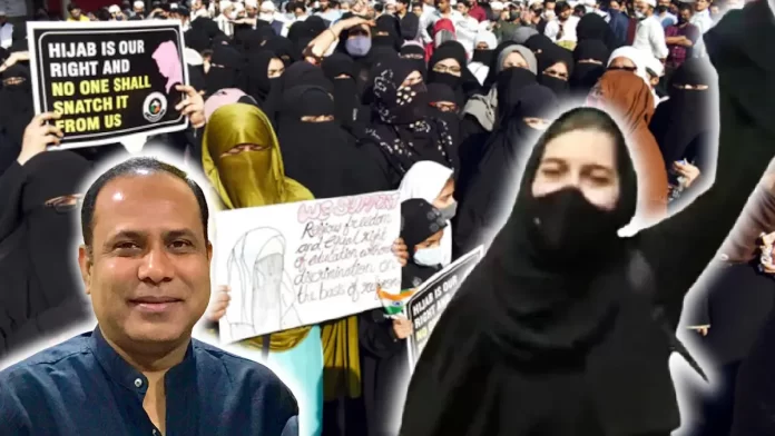 hijab row