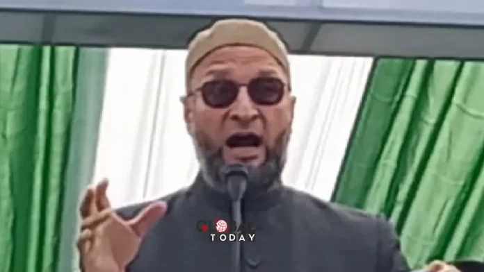 ओवैसी का सपा-बसपा पर बड़ा हमला, सपा-बसपा को सांप नाथ और नागनाथ बताकर खुद को बताया मदारी