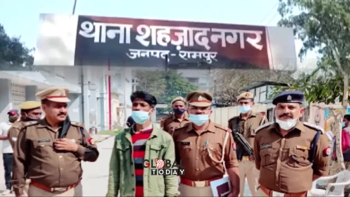 rampur crime रामपुर में पड़ोसी ने मासूम का अपहरण कर उसको मार डाला