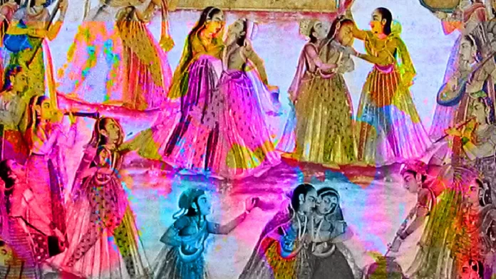 awadh ki holi किस्सों में सिमट गयी अवध की होली