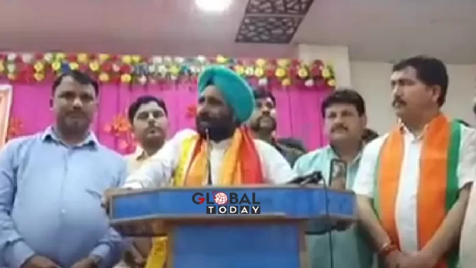 राज्यमंत्री बलदेव सिंह औलख ने साधा सरकारी मशीनरी पर निशाना