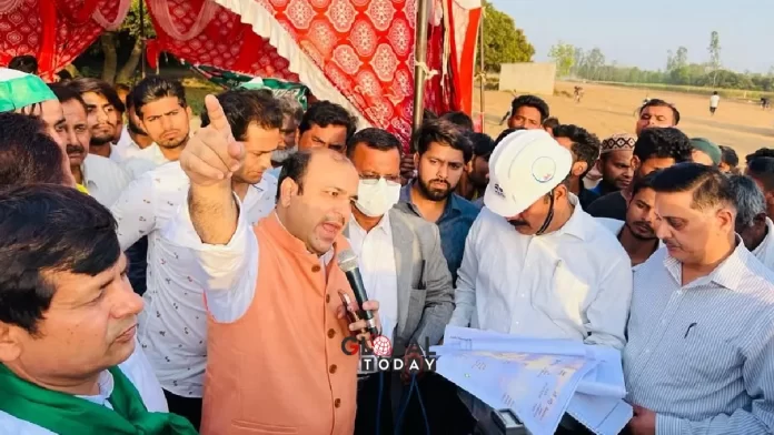 जल्द होगा मेरठ-गढ़ बाईपास पर लग रहे जाम का समाधान